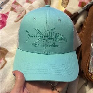 Tormenter Aqua Blue Trucker Hat